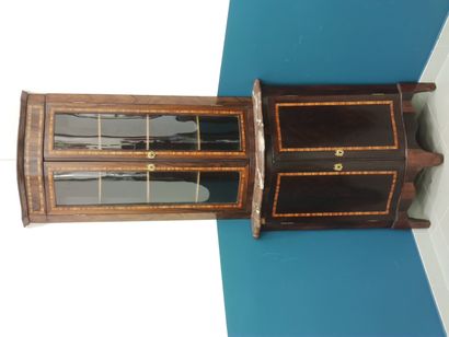 CHESTBELL with two bodies in rosewood and...