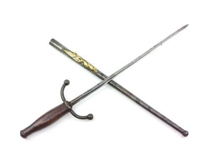 STYLET of lady with quadrangular blade and...