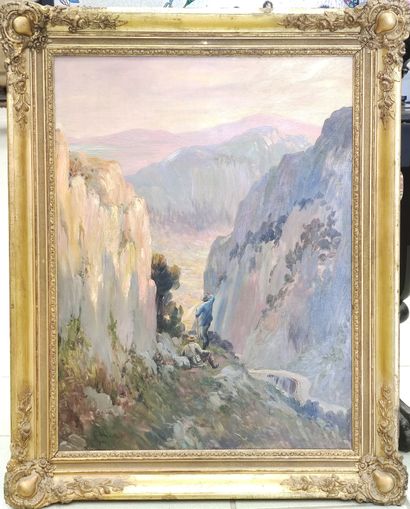 MARCEL LAINE LANGFORD

Huile sur toile représentant...