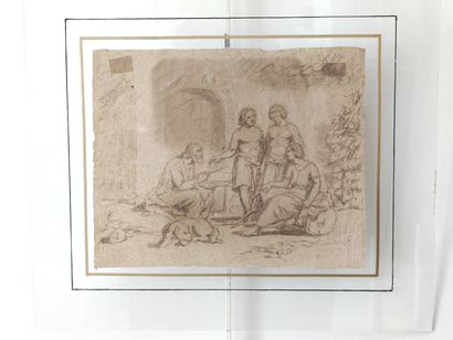 Jean Nicolas LAUGIER (1785-1875) after,

The...