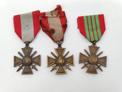 SET of three war crosses 

Two external operations...