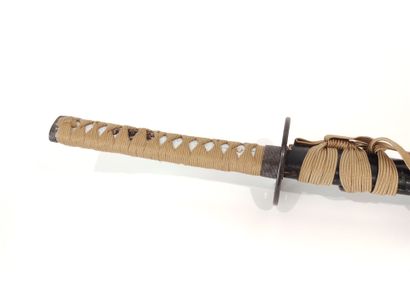 Japanese SABRE called katana, metal tsuba,...