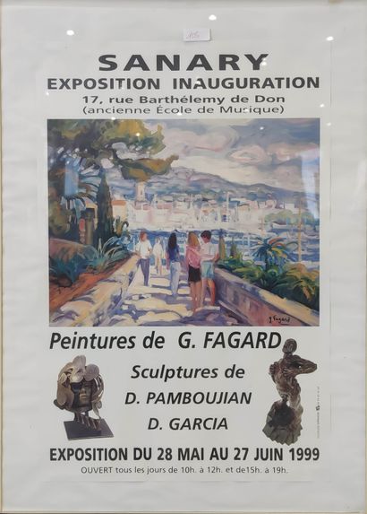 G FAGARD (1938)

Affiche de Sanary 1999

Dim:...