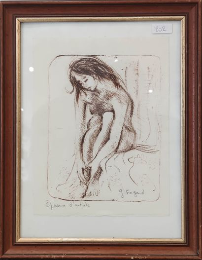 G FAGARD (1938)

