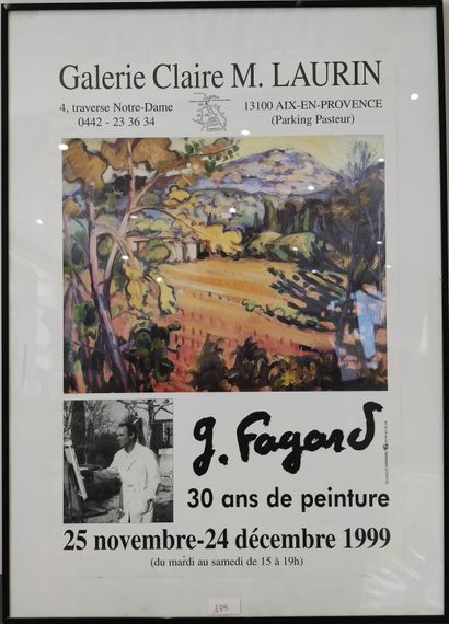 G FAGARD (1938)

Affiche d'exposition gallerie...