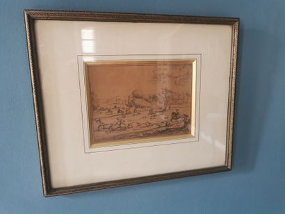 JACQUES CALLOT (1592-1635)

Paysage animé

Paire...