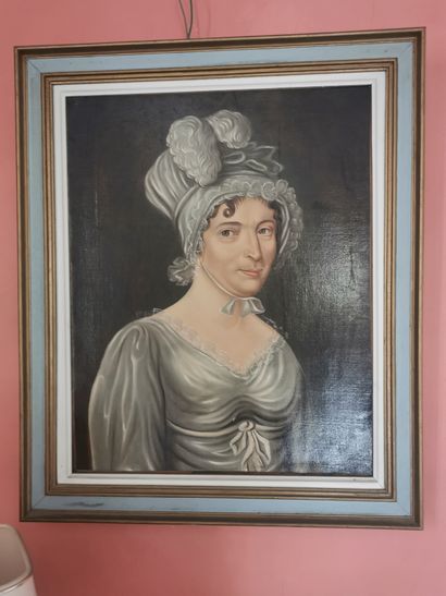 Travail Français du XIX°eme

Portrait de...