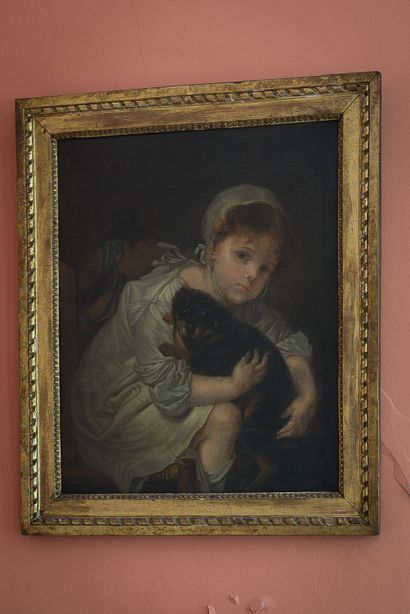 Suiveur de GREUZE (1725-1805)

La fillette...