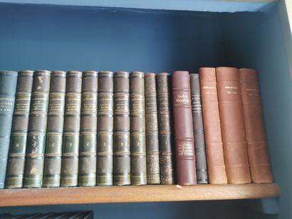 SERIE DE LIVRES Xxeme siècle comprenant 

Prince...
