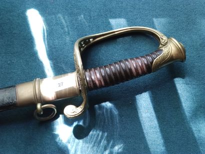 
Sabre de cavalerie

XIXème siècle
