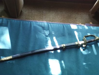 
Sabre de cavalerie

XIXème siècle
