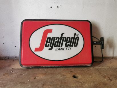 SEGAFREDO

Une enseigne lumineuse avec s...