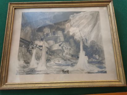 Charles FOUQUERAY (1869-1956)

Gouache sur...