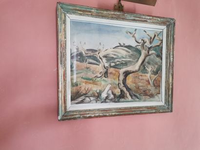 Willy Eisenchitz (1889-1974)

Aquarelle sur...