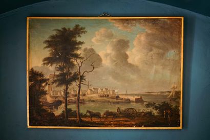 TRAVAIL FRANÇAIS XIXème SIECLE

Vue de port...
