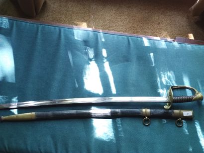 
Sabre de cavalerie

XIXème siècle
