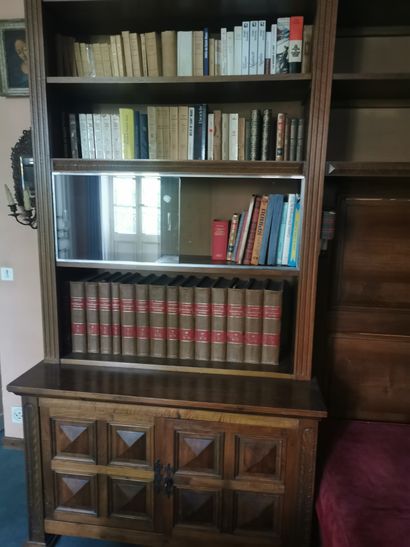 ENSEMBLE DE livres brochés et reliés

RABELAIS...
