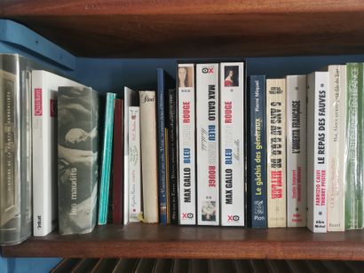 ENSEMBLE de livres historique brochés et...