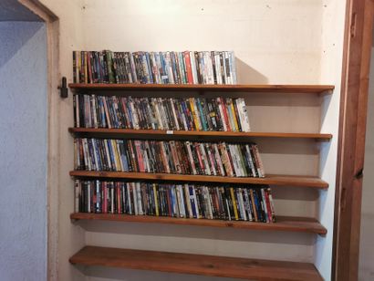 Ensemble de lot de DVD