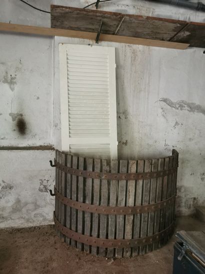 
Ensemble de vaisselle dépareillée, cantine...