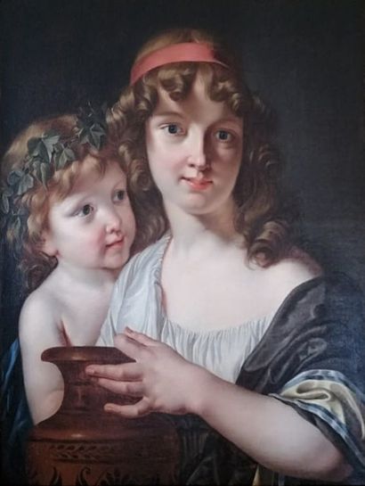
D'après un élève de Girodet 




Huile sur...