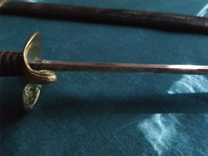 
Sabre de cavalerie

XIXème siècle
