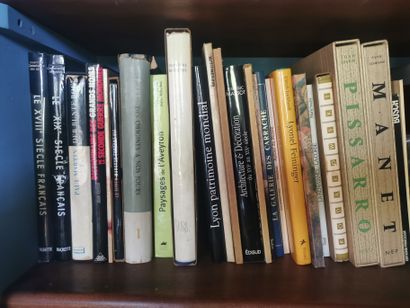 ENSEMBLE de livres d'art comprenant notamment...