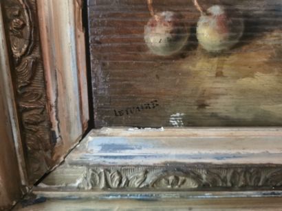 Pierre LETUAIRE (1798-1884)

Nature morte...