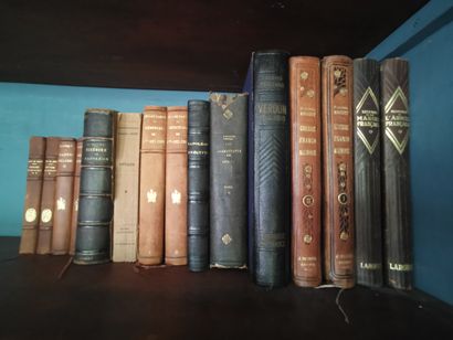 ENSEMBLE de livres sur Napoléon 

HISTOIRE...
