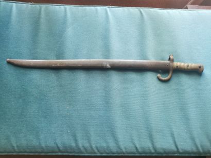 Sabre-baïonnette modèle 1866 Chassepot

Avec...