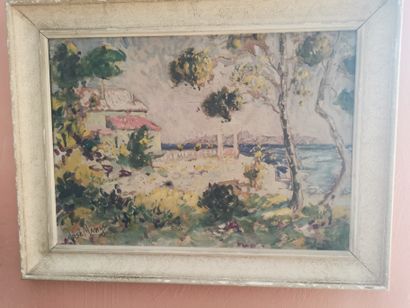 JOSE MANGE (1866-1935)

