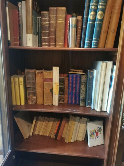 ENSEMBLE DE livres brochés et reliés

RABELAIS...