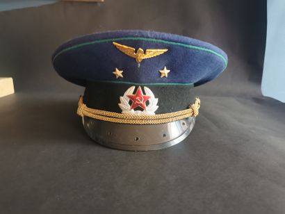 
CASQUETTE de l'aviation russe des années...