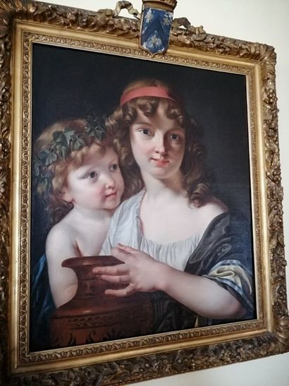 
D'après un élève de Girodet 




Huile sur...