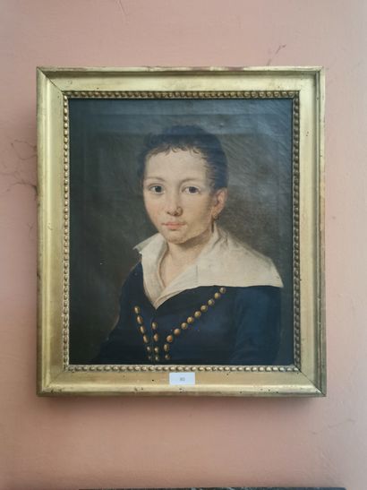 ECOLE Française du XIXème siècle 

Portrait...