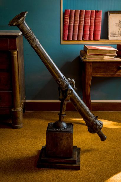COULEUVRINE en bronze