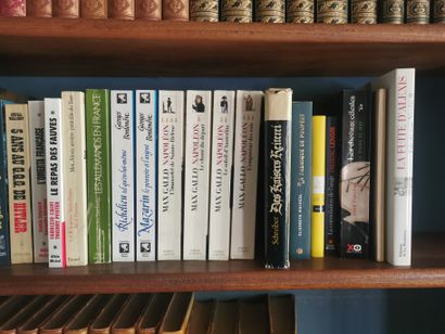 ENSEMBLE de livres historique brochés et...