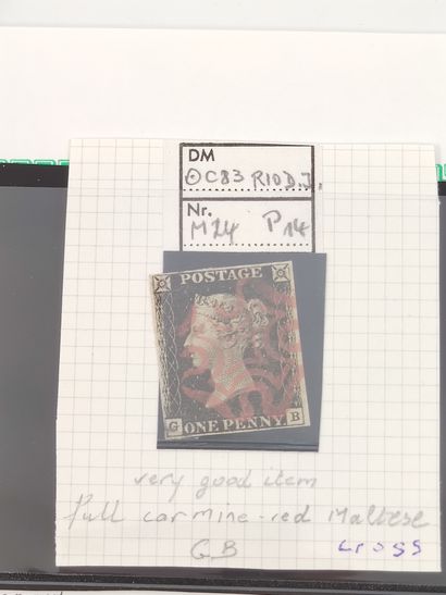 BLACK PENNY N°1 OBL CROIX DE MALTE ROUGE

ANGLE...