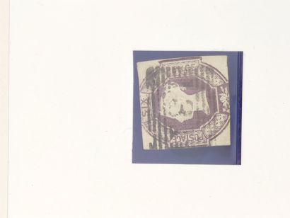 TIMBRE DE 1847 EN RELIEF

1/S / 10d BRUN...