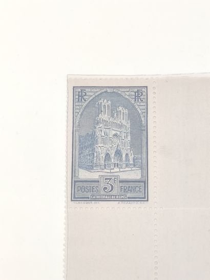 YT 259 TYPE II COIN DE FEUILLE COTE 250

Points...