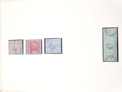 EWARD VII BEL ENSEMBLE 2/6-5SH-10 SHILLINGS...