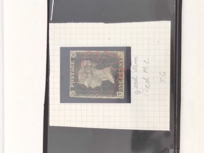 BLACK PENNY N°1 OBL CROIX DE MALTE ROUGE