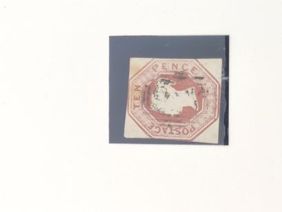 TIMBRE DE 1847 EN RELIEF

1/S / 10d BRUN...