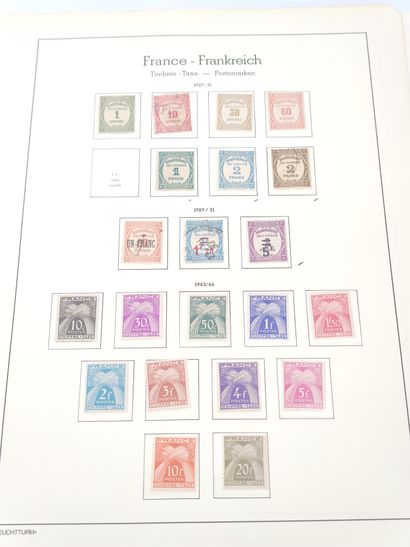 ENSEMBLE TAXES 1859/1892

1893/1917

1927/1946...