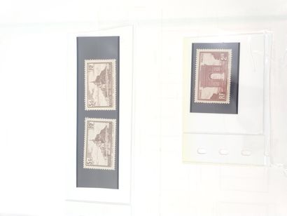 YT N°258 (*)

260 Type I et 260Type II *...