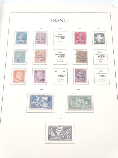 France CAISSE D AMORTISSEMENT

1927, 1928,...