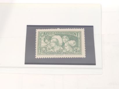 CAISSE AMORTISSEMENT COIFFES YT 269 * (I...