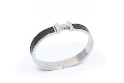 HERMES

Bracelet modèle CLIC H en métal palladie...