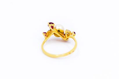 Travail français Xxeme siècle

BAGUE en or...