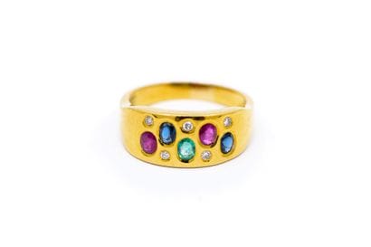 travail Français Xxeme siècle

BAGUE en or...
